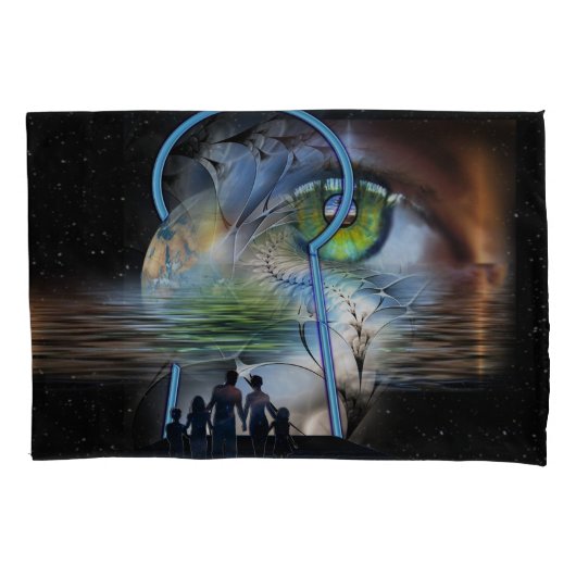 Housse D'oreillers La réalité change (devant-gauche)