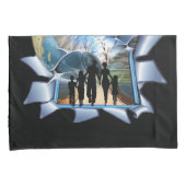 Housse D'oreillers La réalité change (devant-Droit)