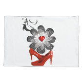 Housse D'oreillers La Saint-Valentin du Coque coussin (Dos)