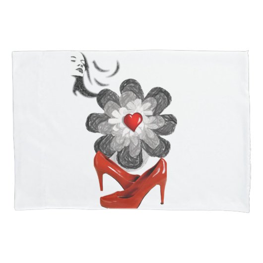 Housse D'oreillers La Saint-Valentin du Coque coussin (devant)