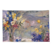 Housse D'oreillers La Toscane florale (Dos-Droit)