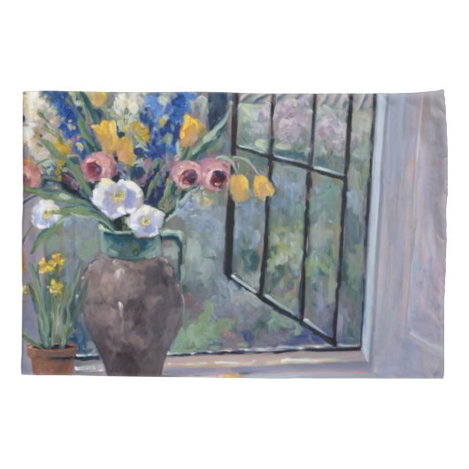 Housse D'oreillers La Toscane Hillside II (Dos-gauche)