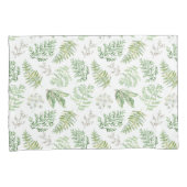 Housse D'oreillers La verdure de forêt modèlent (devant-Droit)