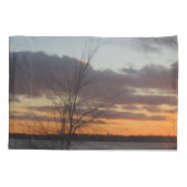 Housse D'oreillers Lac Sunset Pilote (Dos)