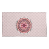 Housse D'oreillers Lacy Valentine's Day Pillowcase (Dos)