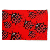 Housse D'oreillers ladybird (Dos-gauche)