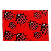 Housse D'oreillers ladybird (Dos-Droit)