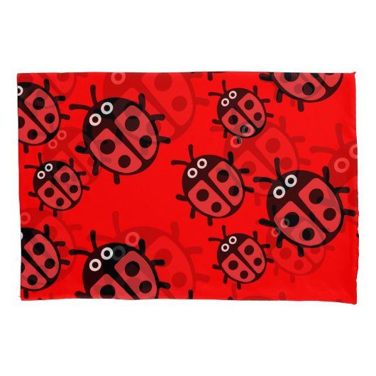 Housse D'oreillers ladybird (devant-gauche)