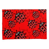 Housse D'oreillers ladybird (devant-Droit)