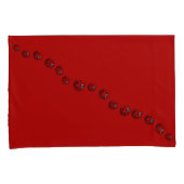Housse D'oreillers Ladybug Coussin Coques mignon Ladybug lit (devant-Droit)