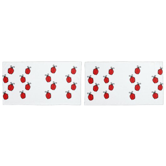 Housse D'oreillers Ladybug dot beetle Lucky Custom Destiny Destiny'S (devant-Set)