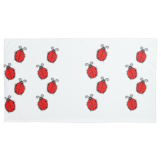 Housse D'oreillers Ladybug dot beetle Lucky Custom Destiny Destiny'S (devant-gauche)