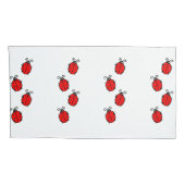 Housse D'oreillers Ladybug dot beetle Lucky Custom Destiny Destiny'S (Dos-Droit)