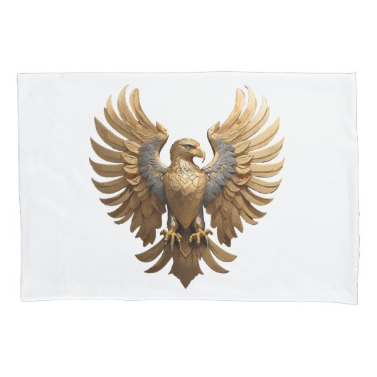 Housse D'oreillers L'Aigle royal (devant)