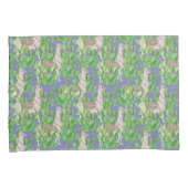 Housse D'oreillers Lama d'aquarelle et motif de Catus (devant-Droit)