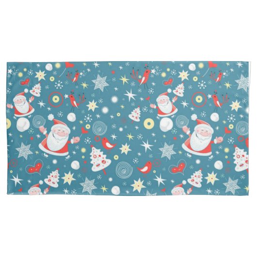 Housse D'oreillers L'amour de Noël (devant-gauche)