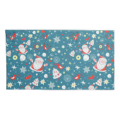 Housse D'oreillers L'amour de Noël (Dos-Droit)