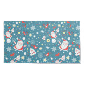 Housse D'oreillers L'amour de Noël (Dos-gauche)