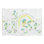 Housse D'oreillers L'amour d'une mère est un cadeau précieux (Dos-Droit)