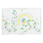 Housse D'oreillers L'amour d'une mère est un cadeau précieux (devant-Droit)