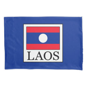 Housse D'oreillers Laos