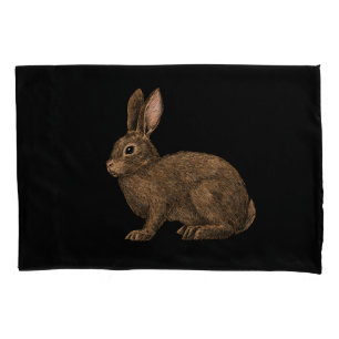 Housse D'oreillers Lapin 2