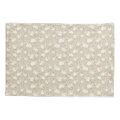 Housse D'oreillers Lapin Céleste lapins Bonanza - motif. (Dos)