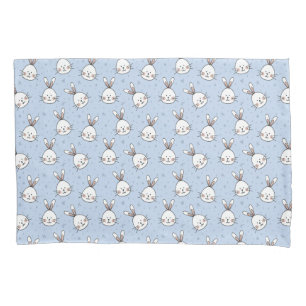 Housse D'oreillers Lapin Cute lapin motif enfants fête d'anniversaire