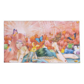 Housse D'oreillers L'après-midi (Dos-gauche)