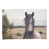 Housse D'oreillers L'Arabe Étoilé Poney,  (devant-Droit)