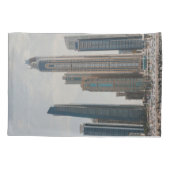 Housse D'oreillers L'architecture de Dubai Marina (Dos)
