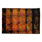 Housse D'oreillers L'art Abstrait au mur (Dos)