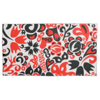 L'art populaire ukrainien motif floral abstact