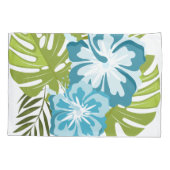 Housse D'oreillers L'atmosphère tropicale (Dos)