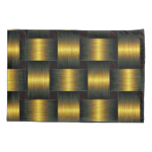 Housse D'oreillers Lattice doré (Dos)