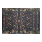 Housse D'oreillers Latticework tropical (Dos-gauche)