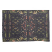 Housse D'oreillers Latticework tropical (devant-Droit)