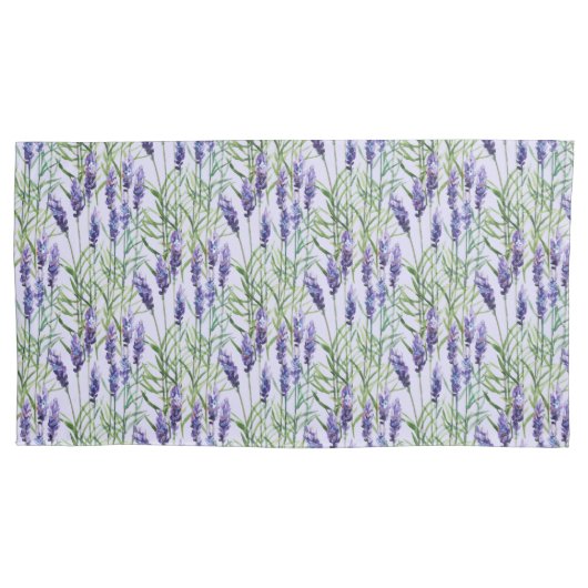 Housse D'oreillers Lavender (devant-gauche)