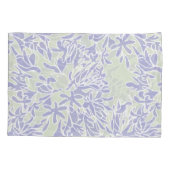 Housse D'oreillers Lavender Agapanthus Flower Sage Green (Dos-gauche)
