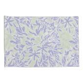 Housse D'oreillers Lavender Agapanthus Flower Sage Green (Dos-Droit)