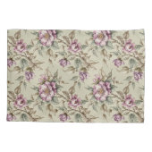 Housse D'oreillers Lavender Long Stem Roses (Dos)