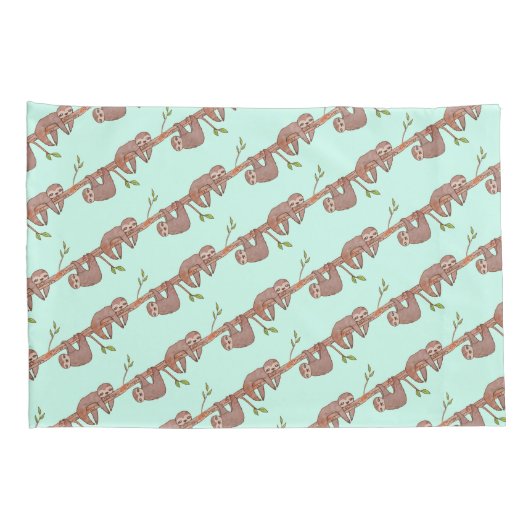 Housse D'oreillers Lazy & Sleepy Migny Design, Reversible (Dos-Droit)