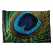 Housse D'oreillers Le bijou de Peacock (Dos-Droit)