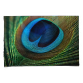 Housse D'oreillers Le bijou de Peacock (devant-Droit)