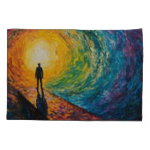 Housse D'oreillers Le bord de la dimension (Dos)