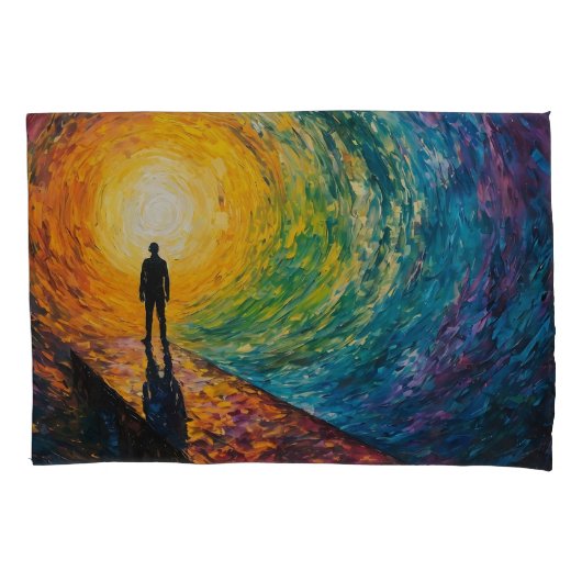 Housse D'oreillers Le bord de la dimension (devant)