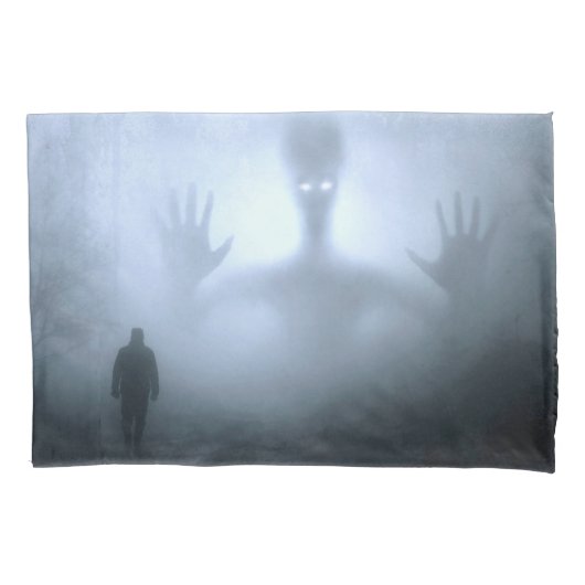 Housse D'oreillers Le cauchemar d'Halloween (devant)