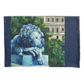 Housse D'oreillers Le Chat qui a mangé le canari (devant)