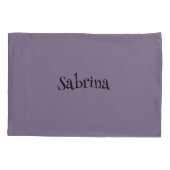 Housse D'oreillers Le Chaton Noir Aimez-Moi Aimer Mon Amoureux des ch (Dos)