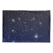 HOUSSE D'OREILLERS LE CIEL DE NUIT (Dos-gauche)